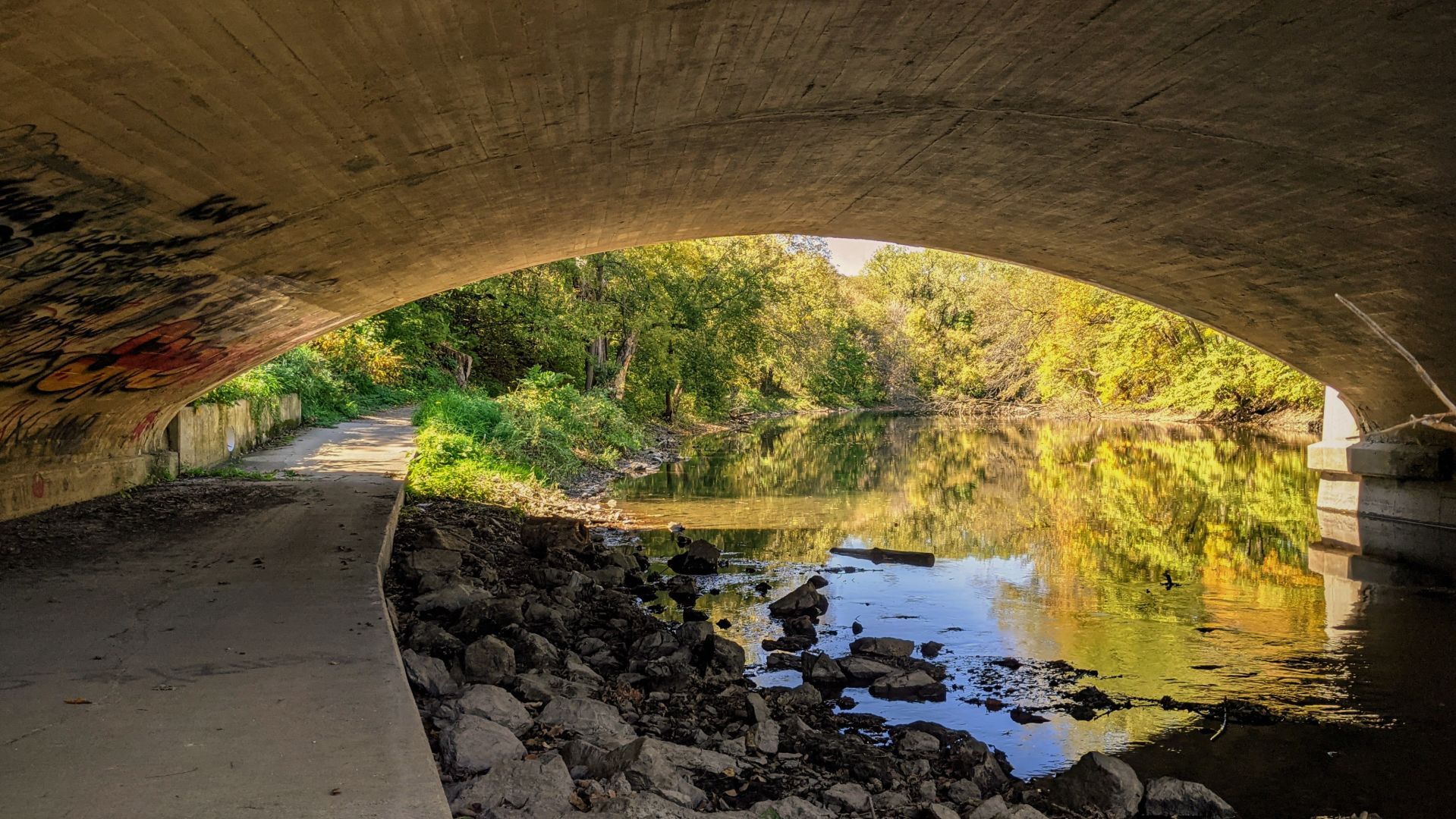 Fall in Mason City - Carolina
